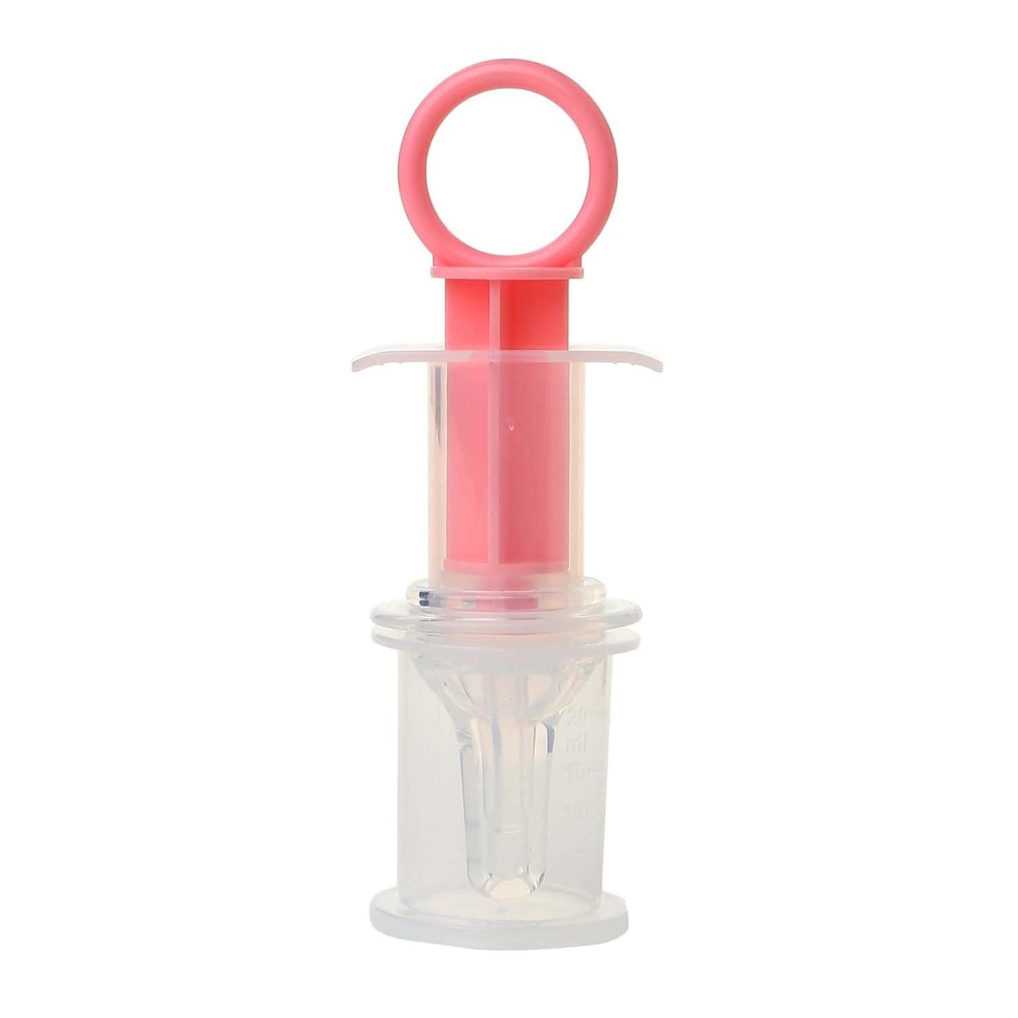 Baby Needle Feeder Medicine Dropper with Measurement Cap (Pack Of 2)